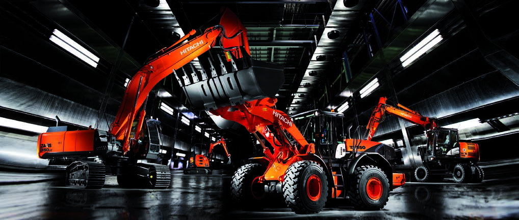 Hitachi presenteert nieuwste generatie producten Tijdens de Bauma zal dit jaar een breed scala aan nieuwe Hitachi Zaxis-5-graafmachines en ZW-5-wielladers worden gepresenteerd.