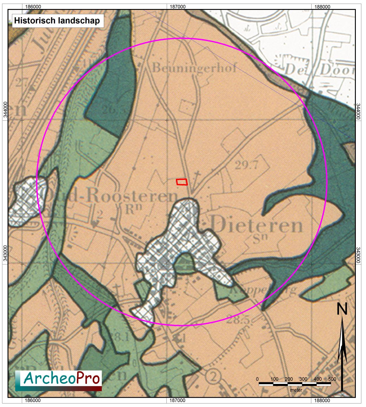 Archeologische onderzoek Breedenweg, Dieteren Gemeente Echt-Susteren.