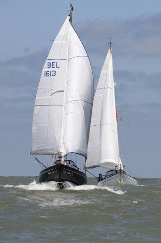 Winnaars 1e Open Écume de Mer Challenge aanwezig bij de Charity Cup!