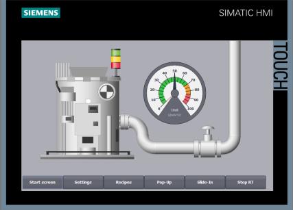 SIMATIC HMI Innovaties Functionaliteit uitbreiding WinCC V3SP; Comfort Panels en RT Advanced