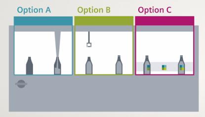 Verminder de engineering inspanningen tot het minimum üoption handling: centraal, decentraal