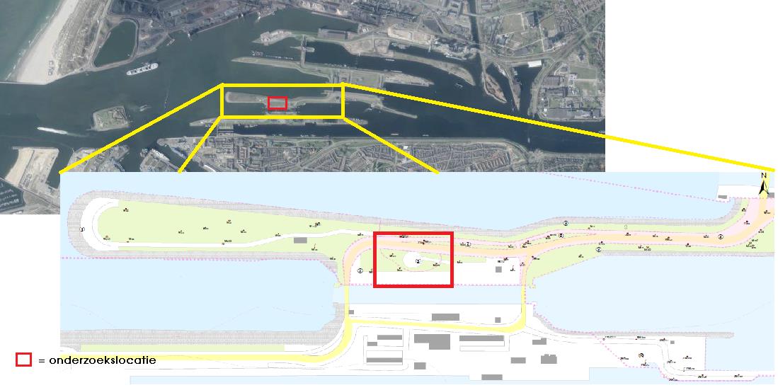 BK ingenieurs pagina 5 van 13 2 Vooronderzoek Het uitgebreid vooronderzoek heeft zich gericht op de onderzoekslocatie en de direct hieraan grenzende percelen.