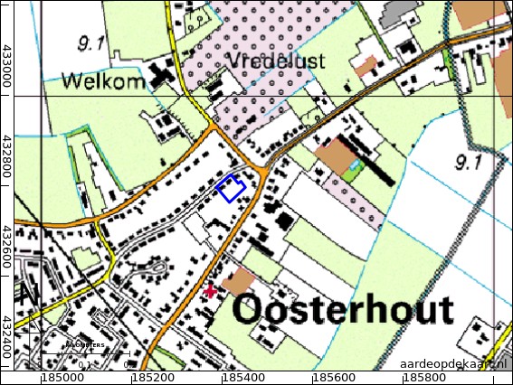 3 Administratieve gegevens Projectnummer 2013092001 Provincie Gelderland Gemeente Overbetuwe Plaats Oosterhout Toponiem Hoge Hofstraat 5-11 Centrum locatie (RD) 185.420, 432.