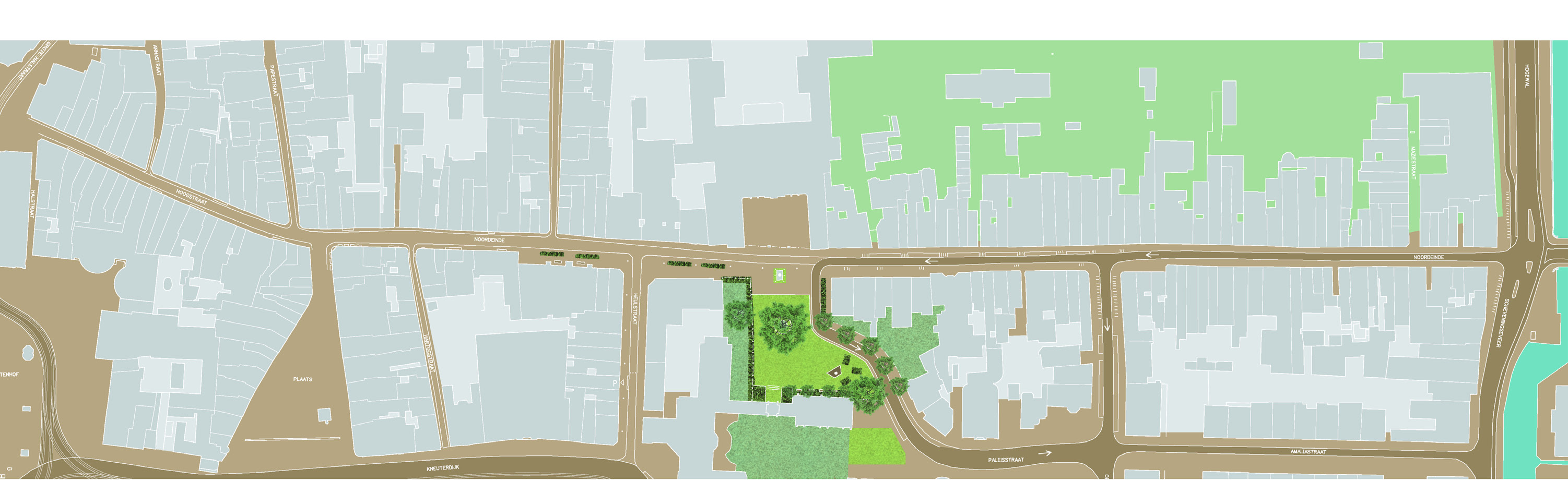 Schetsontwerp In juni 2016 heeft het college ingestemd met het Schetsontwerp (SO) voor het gebied.