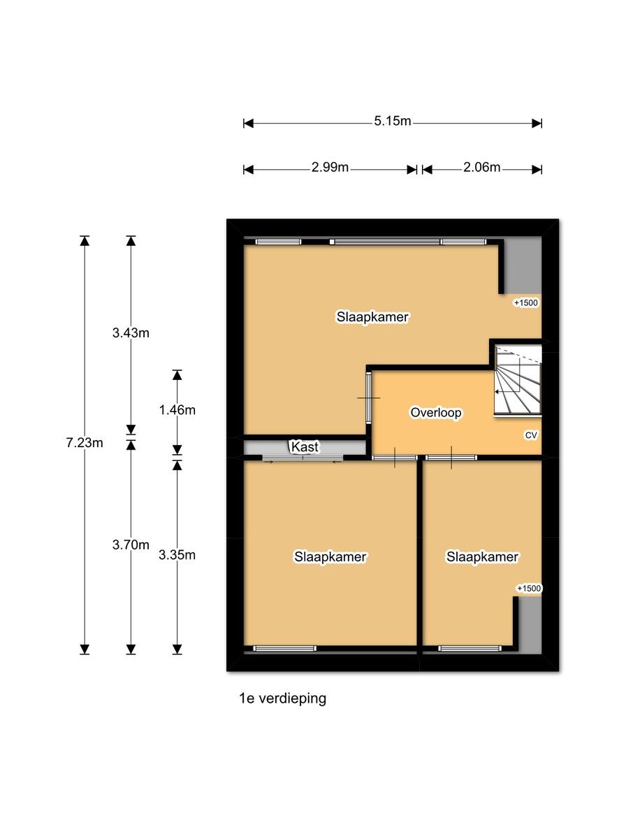 Aan deze plattegrond kunnen geen rechten worden ontleend.