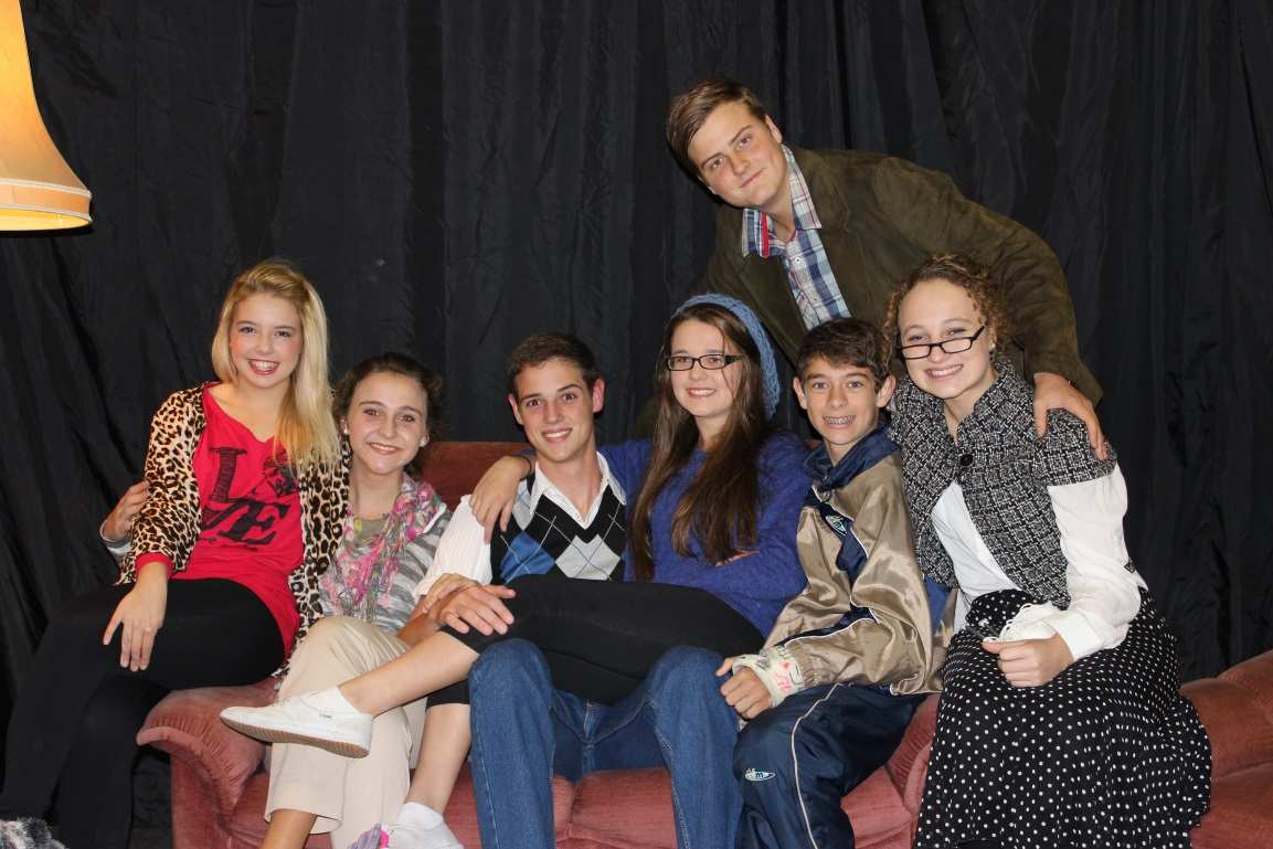 word Christi Barkema (gr. 9) aangewys as wenner in die junior afdeling met Dominic Roux (gr. 9) in die tweede posisie.