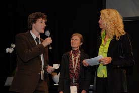 Op het einde van de dag werden 3 belangrijke prijzen uitgereikt: 1.Studieprijs 2008 De Belgische Betongroepering heeft, net zoals de voorgaande jaren, de Studieprijs uitgereikt.