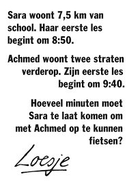 weinig), dat kost de leerkracht en de andere kinderen gemiddeld 5 minuten, dat is 25 minuten per week, maal 40 weken is 17 uur op jaarbasis, toch wel veel, niet?