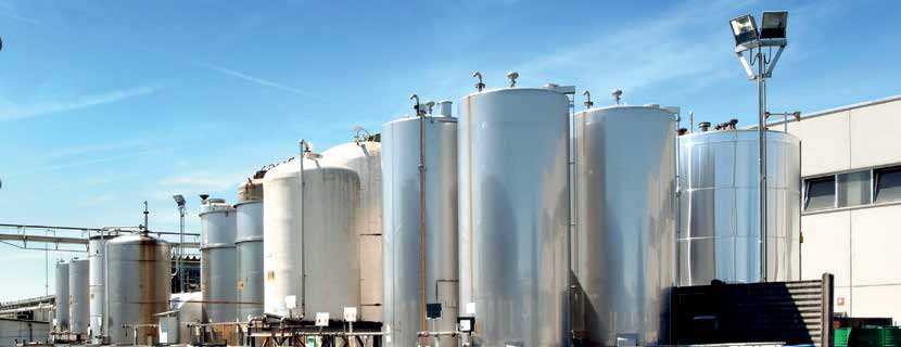 Tanks voor oplosmiddelen Betrouwbare bescherming tegen overvulling Onafhankelĳk van producten proceseigenschappen Eenvoudige inbedrĳfstelling en onderhoudsvrĳe werking, niveaudetectie en drukmeting