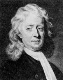 Isaac Newton ontdekte dat deze wetten van Kepler