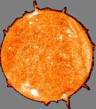 De grote wereld 4000 Zon 149 600 000 km 8 min, 19 sec Aarde 40 Afstand tot