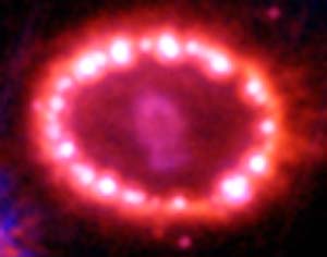 SN 1987 A Hubble Space