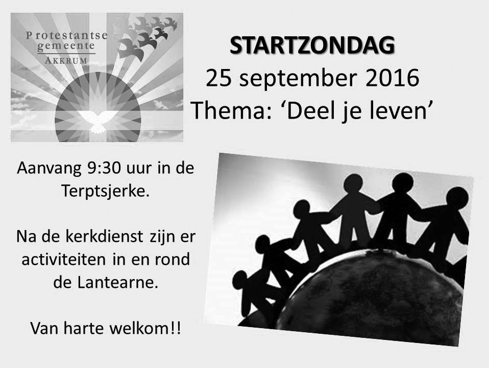 Underweis STARTZONDAG 25 SEPTEMBER 2016 De jeugdraad is alweer druk bezig met de voorbereiding van de startzondag. Deze staat gepland voor 25 september a.s.; reserveer deze datum dus alvast in uw agenda!