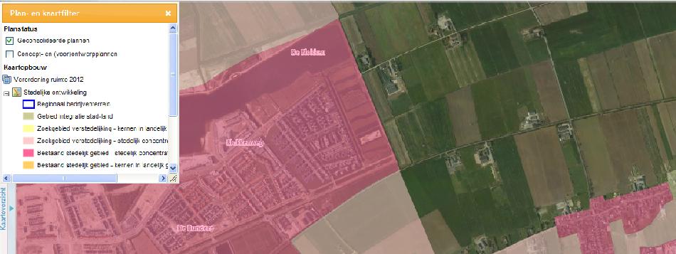 elementen uit het provinciaal beleid vertaald in regels die van toepassing zijn op gemeentelijke bestemmingsplannen. Deze Verordening wordt hierna besproken. 3.2.