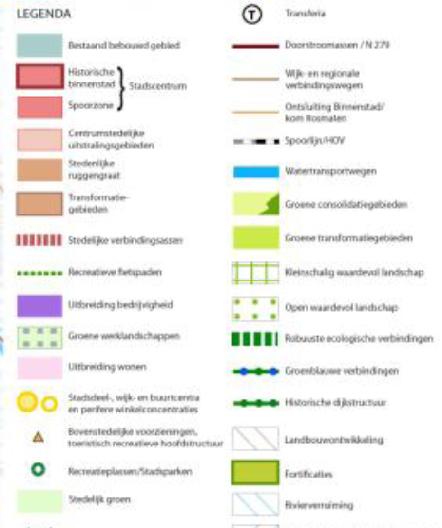 3.3 Gemeentelijk beleid 3.3.1 Ruimtelijke Structuurvisie gemeente s-hertogenbosch In februari 2012 heeft gemeente s-hertogenbosch een Ruimtelijke Structuurvisie voor het hele grondgebied vastgesteld.