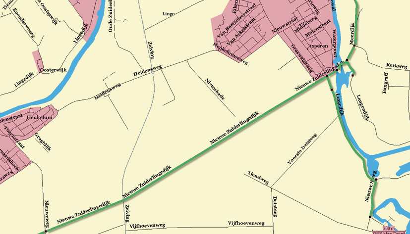 35 Diefdijk 35 36 Diefdijk Leerdam Fort Werk aan de Spoordijk Diefdijk linksaf Meerdijk 36 37 Nieuwe Zuiderlingedijk Fort Asperen Asperen Nieuwe Zuiderlingedijk linksaf Lingedijk rechtsaf Nieuwe