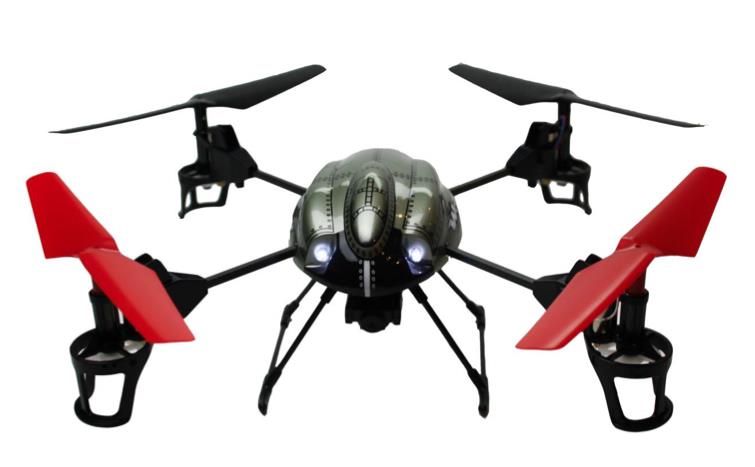 INSTRUCTION MANUAL V959 FUTURE BATTLESHIP 360 STUNT DRONE (V969-V979-V989-V999) Specifications INHOUD VERPAKKING: 1 x Quadcopter drone 1 x 2.
