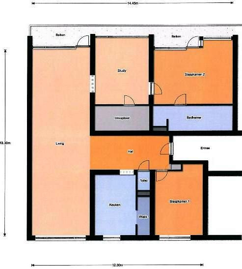 Woning Deze plattegronden zijn ter indicatie en geproduceerd voor