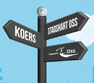 Koers Stadshart Oss, uitvoeringsprogramma De Koers Stadshart Oss geeft de visie om te komen tot een vitaal en toekomstbestendig centrum van Oss: compact, vol verrassing en uitgesproken.