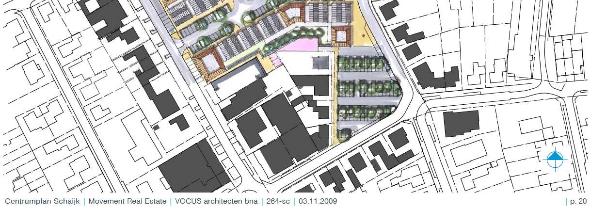 Centrumvisie kern Schaijk Plan Movement