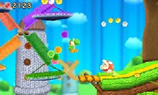 6 Over het spel Poochy & Yoshi's Woolly World vindt plaats in een wonderbaarlijk wollen land.