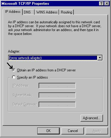 Billion VoIP/(802.11g) ADSL2+ Router De PC in Windows NT4.0 configureren 1. Ga naar Start / Settings / Control Panel.