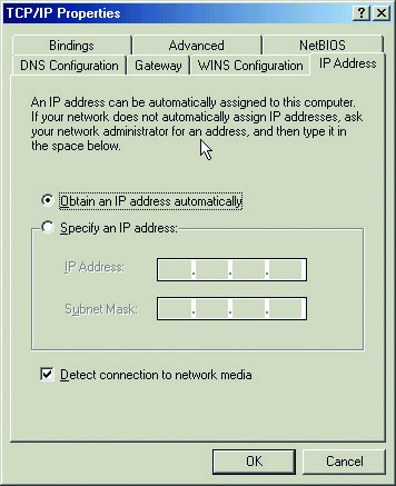 Handmatig netwerkinstellingen configureren Handmatige configuratie van netwerkadapters onder Windows 98SE of Me 1.