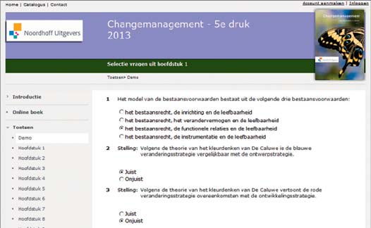 Noordhoff Uitgevers bv 9 www.changemanagement.noordhoff.