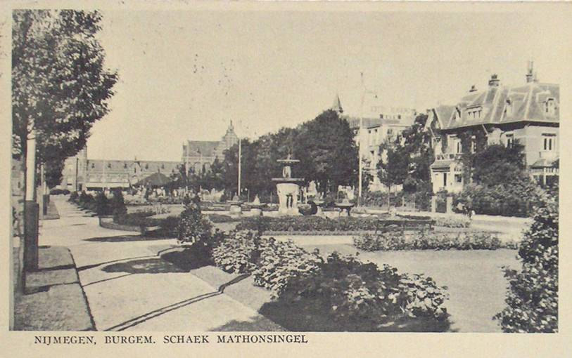 Van Schaeck Mathonsingel te Nijmegen
