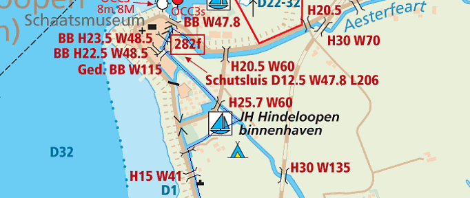 13 Stavoren - Hindeloopen (B1) Ploeg: B1 Afstand: 11.30km 0m: Wissel Stavoren B2-B1.