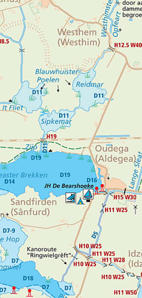 STEMPELPOST SB UIT 10900M WISSEL BOLSWARD SB AANHOUDEN 10150M BB UIT 10300M