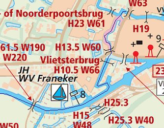 SB UIT 1750M SB UIT 400M WISSEL