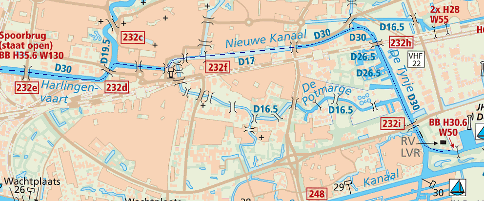 SB AANHOUDEN 2700M BB UIT 1900M WISSEL TREKWEI SPOORBRUG