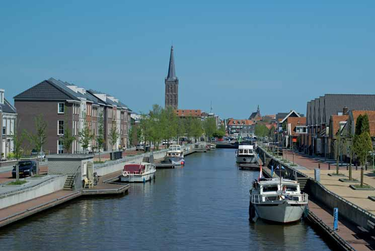 Steenwijk: Noord Steenwijk-Noord bestaat uit de wijken Stationsbuurt, Torenlanden en het Steenwijkerdiep.