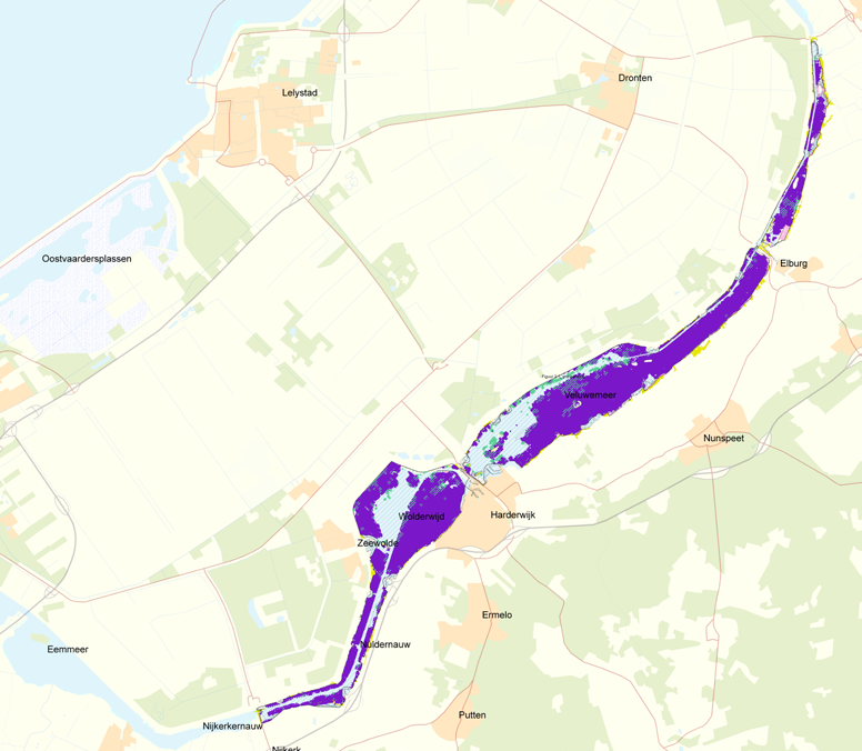 Herbegrenzing Natura2000-gebied Veluwerandmeren Figuur 3.