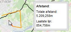 7.2.2. Muisover info Om snel een beknopte beschrijving op te vragen van features houdt u de muis even boven een feature.