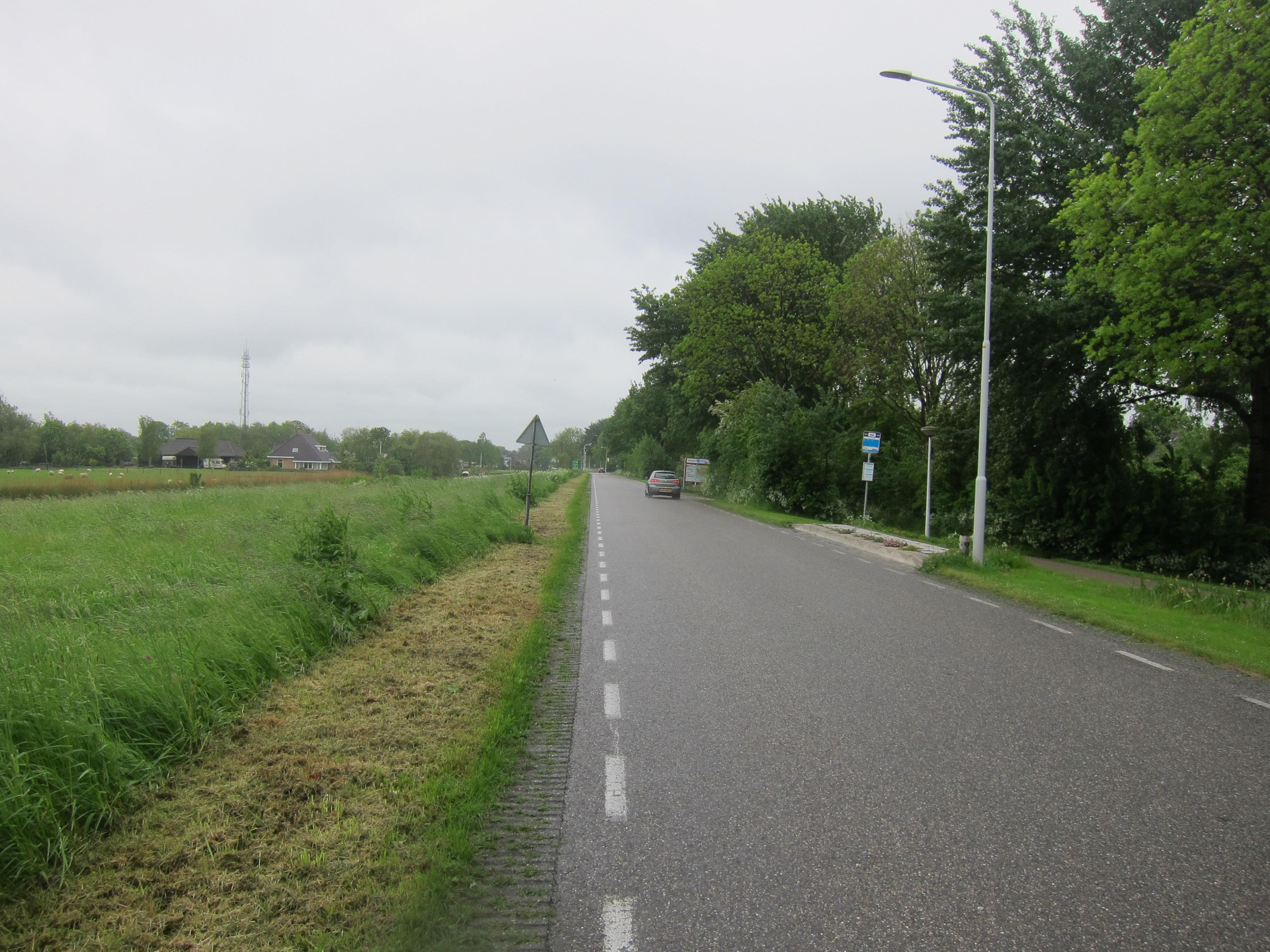Beweegbare fiets- en voetgangersbrug Dokkum