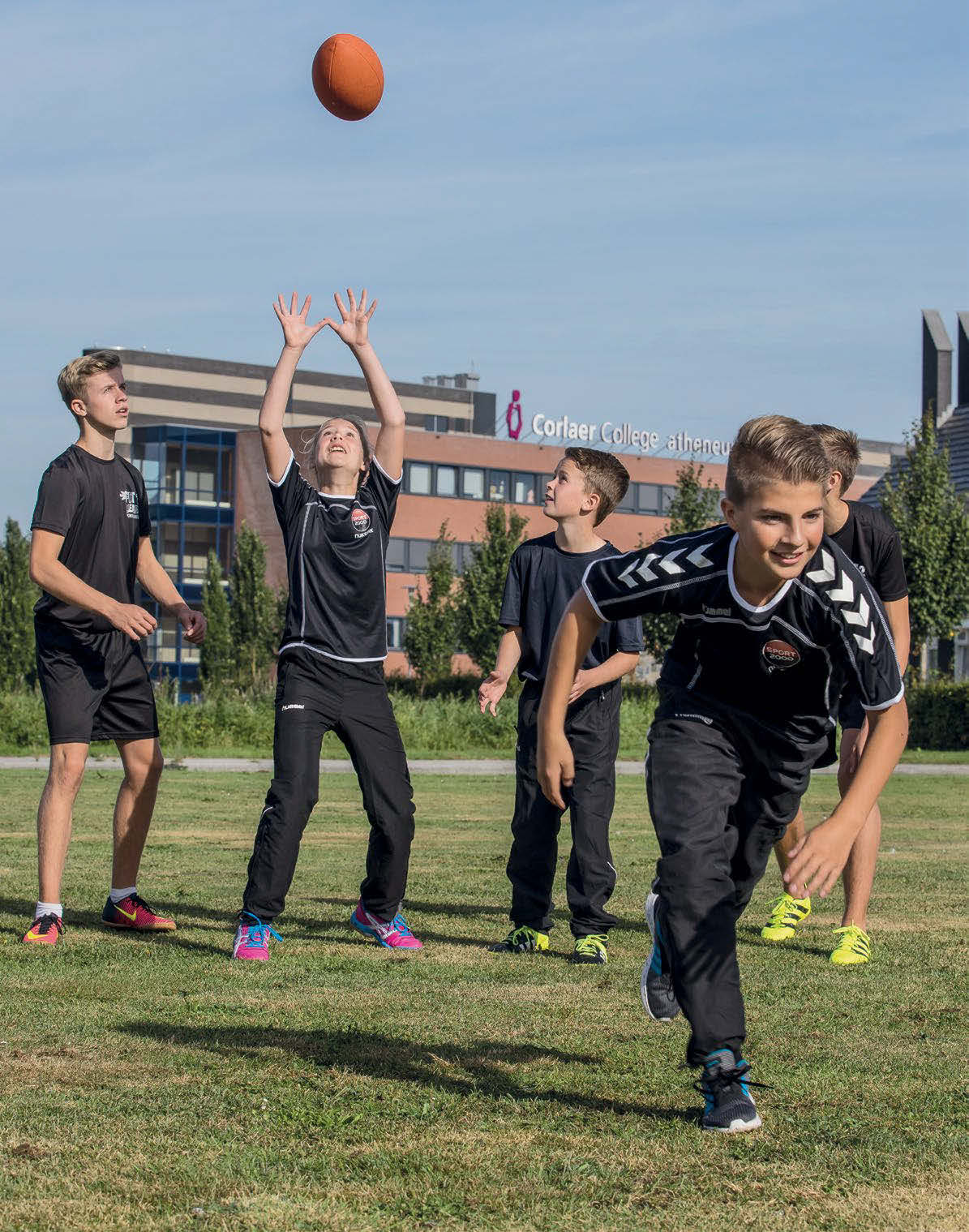 IN DE SPORTKLAS BEN IK BEZIG MET