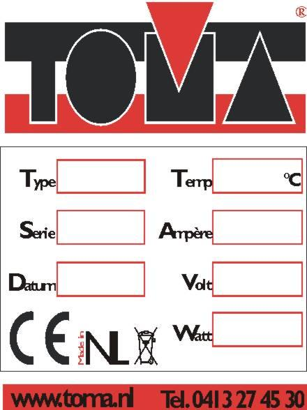 Veiligheidsschakelaar. De ovens zijn voorzien van een veiligheidsschakelaar, deze zorgt ervoor dat de oven uitgeschakeld wordt bij het openen van de deksel. Verwarmingselementen.