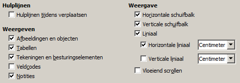 Afbeelding 8: Zichtbare knoppen selecteren Klikken met rechts - (context-) menu's Klik met rechts op een alinea, afbeelding of een ander object om een contextmenu te openen.