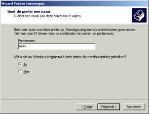 6. De cd-rom in het cd-romstation plaatsen, het cd-romstation (bijvoorbeeld D:\) selecteren uit de keuzelijst en Bladeren selecteren.