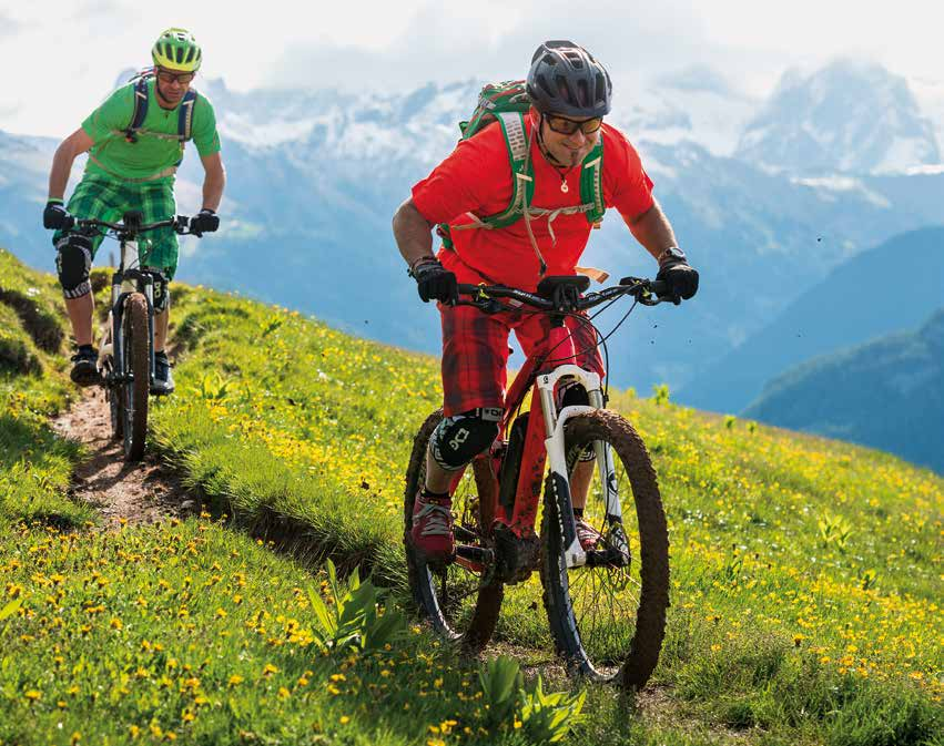 Voor jou draait mountainbiken om de pure adrenaline. Het goede gevoel van de soepele afdaling. Maar waarom alleen bergaf genieten? Met een emountainbike ervaar je ook bergop de ultieme Uphill Flow.