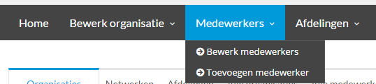 Bewerk aanbod binnen gemeente De producten die je hebt aangevinkt bij aanbod (tabblad 2) worden mogelijk niet standaard in elke gemeente geleverd.