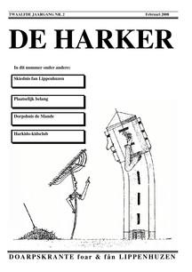 8.3 Actiepunten 1. Het behouden en versterken van de Harker De rol en functie van de Harker kan nog versterkt worden.