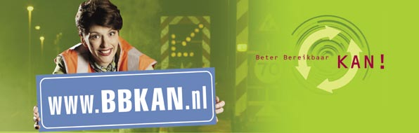 Van beleid naar uitvoering: 2005-2009 een integraal verkeersmanagementplan om het KAN bereikbaar te houden 26 juli 2004 Beter Bereikbaar KAN!