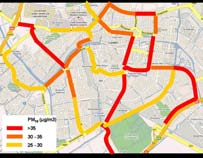 Leefbaarheid Op een aantal locaties in de As Leiden Katwijk staat de leefbaarheid onder druk. Oorzaak is de verkeerssituatie op de N206 en de consequenties hiervan voor het gebruik van andere routes.