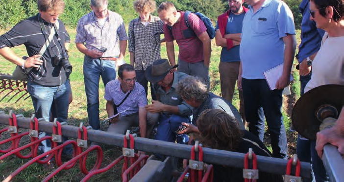 CCBT in het kennisnetwerk In Vlaanderen bouwt CCBT samen met NOBL en de Biobedrijfsnetwerken aan een onderzoeks- en kennisnetwerk voor biolandbouw en voeding.