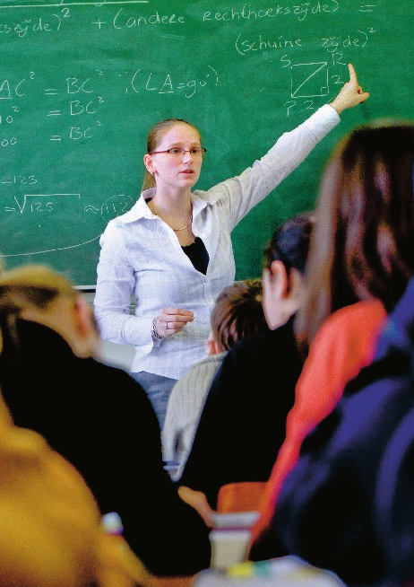 September 2007 LeerKracht! Nederland staat aan de vooravond van een dramatisch kwantitatief tekort aan kwalitatief goede leraren.