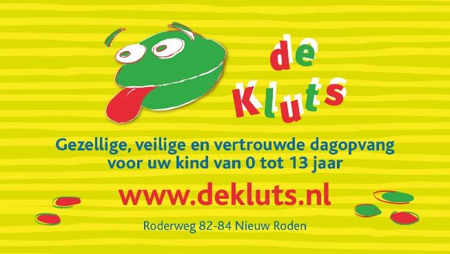 Bericht van buiten Vrije tijd Kinderen van de buitenschoolse opvang bezoeken De Kluts in hun vrije tijd.