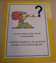 8. SYMBOLEN Door de school heen wordt met een aantal symbolen gewerkt. Deze symbolen zijn voor iedereen waarneembaar en duidelijk.